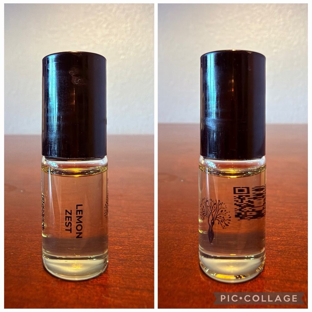 Eternal Perfume Oils 3 ml Sample Lemon Zest New No Alcohol